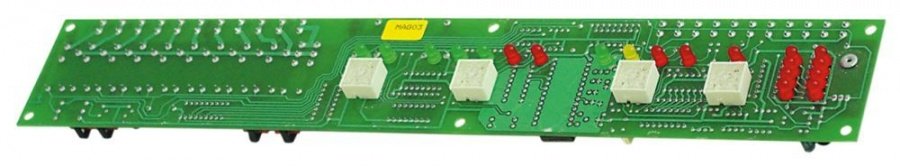 keypad PCB L 380mm W 60mm buttons 4
