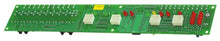 keypad PCB L 380mm W 60mm buttons 4