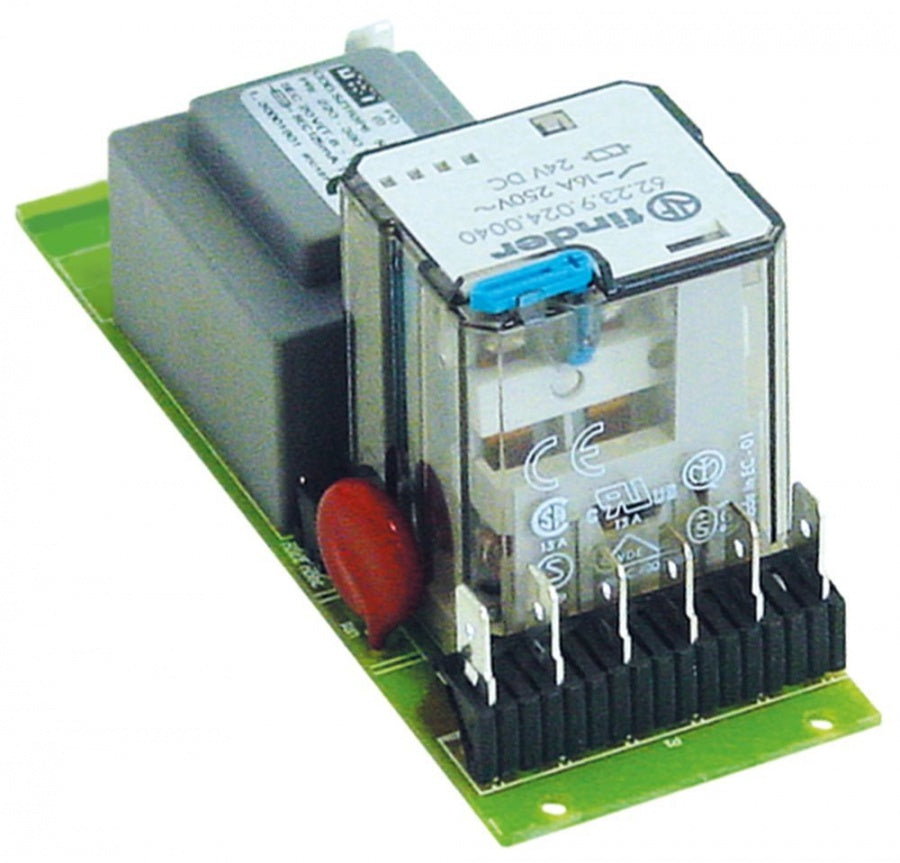 Placa electrica 230/400 V, 130x44 mm - 400955