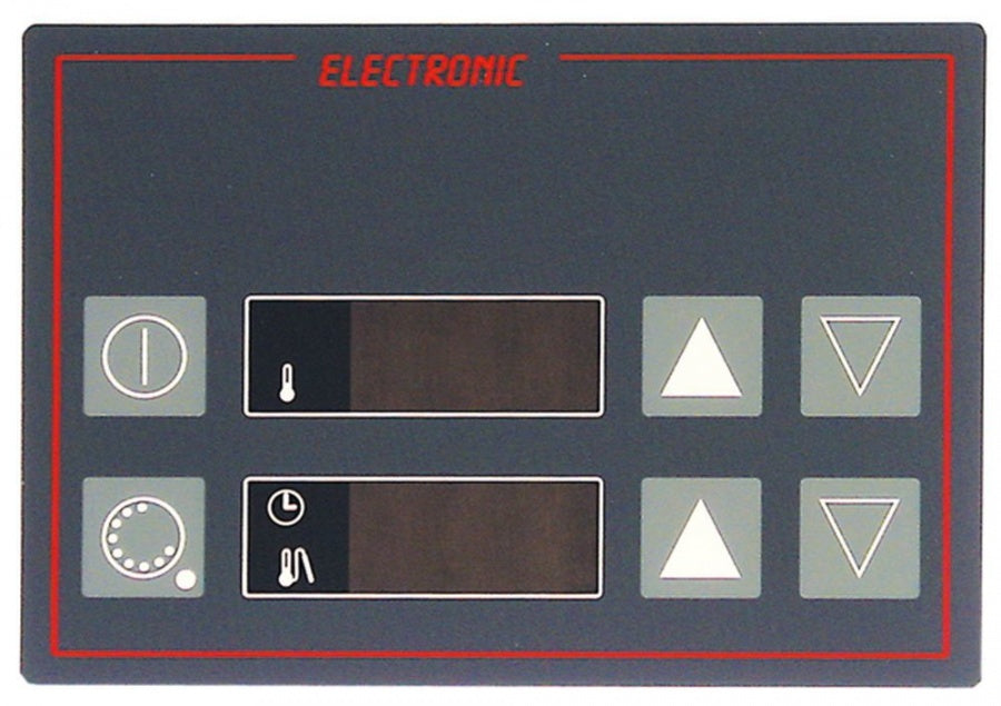 keypad foil L 160mm W 110mm