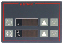 keypad foil L 160mm W 110mm