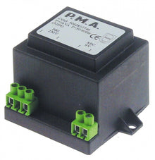 transformer primary 230V secondary 9V 16VA secondary 1,7A connection screw 50Hz