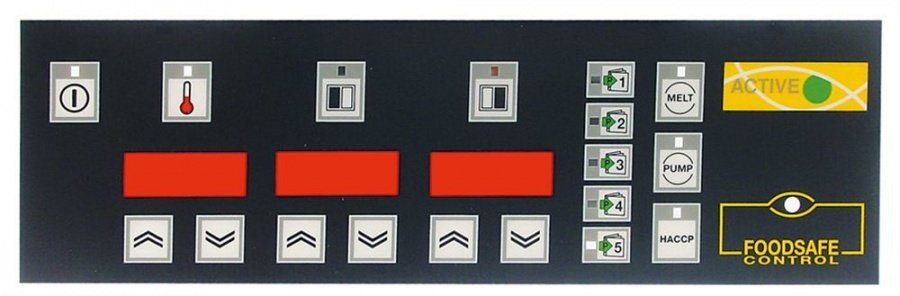 keypad foil for fryer