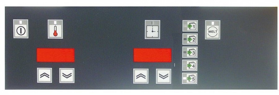 keypad foil for fryer