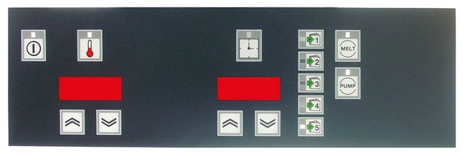 keypad foil for fryer