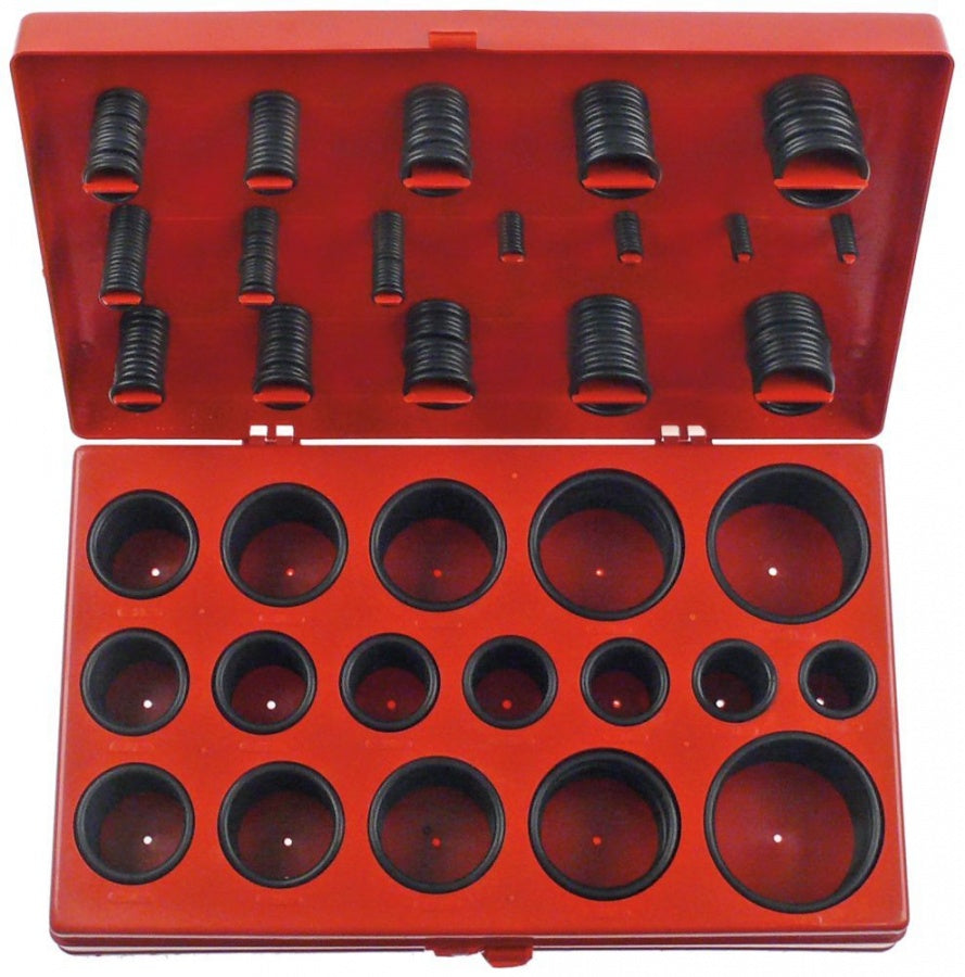 Trusa asortata oringuri, 34 dimensiuni, 407 bucati - service kit - 401015