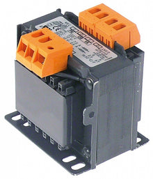 transformer primary 230V secondary 12V 120VA secondary 7.5A+2.5A connection screw 50/60Hz