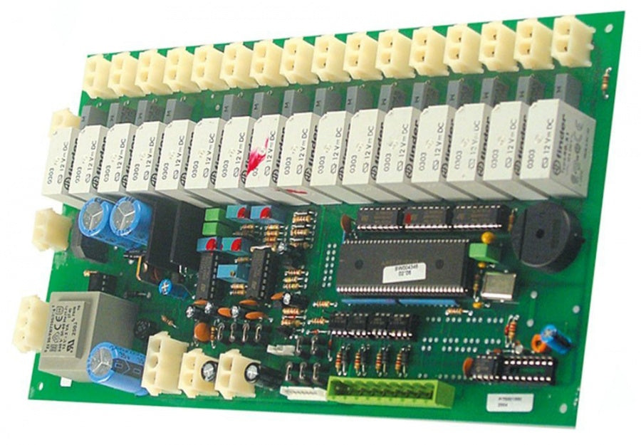 keypad PCB with display