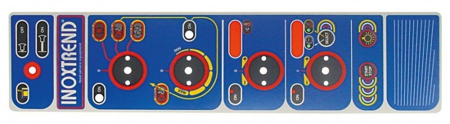 keypad foil