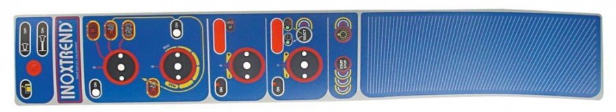 keypad foil
