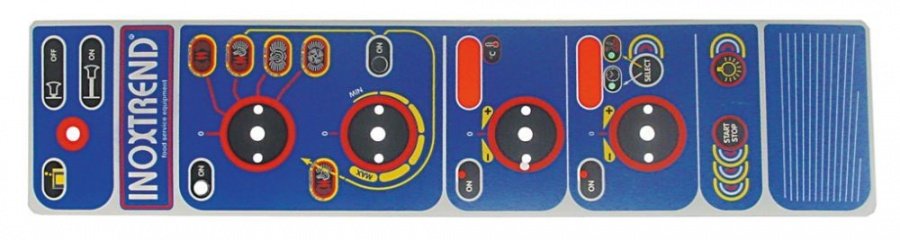 keypad foil