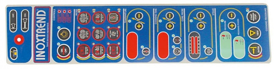 keypad foil