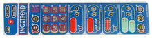 keypad foil