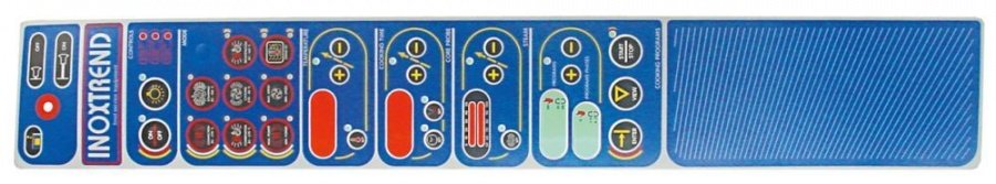 keypad foil
