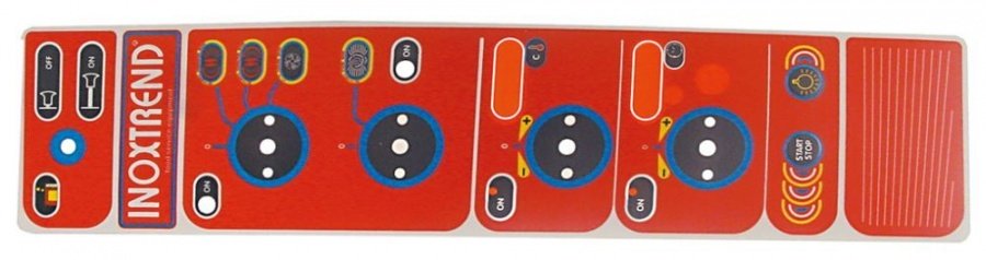 keypad foil