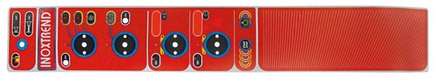 keypad foil