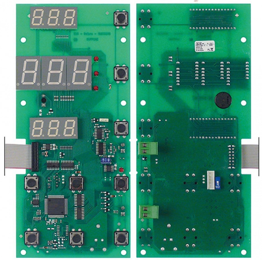 Placa electronica de comanda Cuppone, 210 x 93 mm - 401149