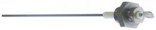 Electrod de nivel 310 mm, filet 1/4", lungime sensibila 184 mm, izolatie 26 mm, din inox, (poate fi taiat) - 401161