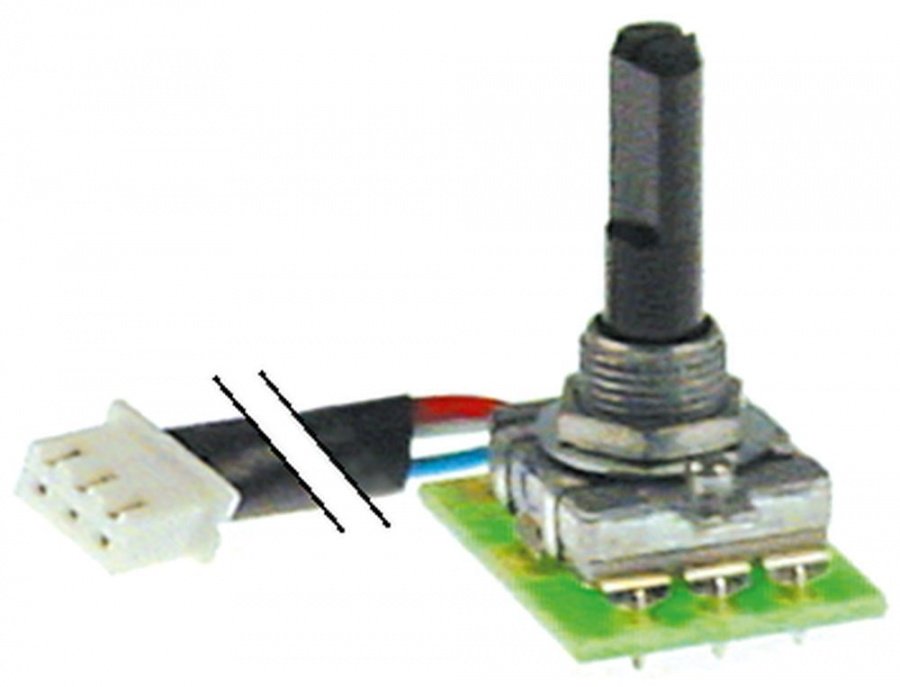 Encoder, ax 6x4.6 mm, cablu 125 mm - 401169