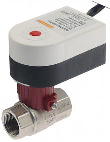 Robinet servo cu bila, filet intern ¾", actionare electrica, 230 V, 2,5 W, pentru golire boiler - 401190