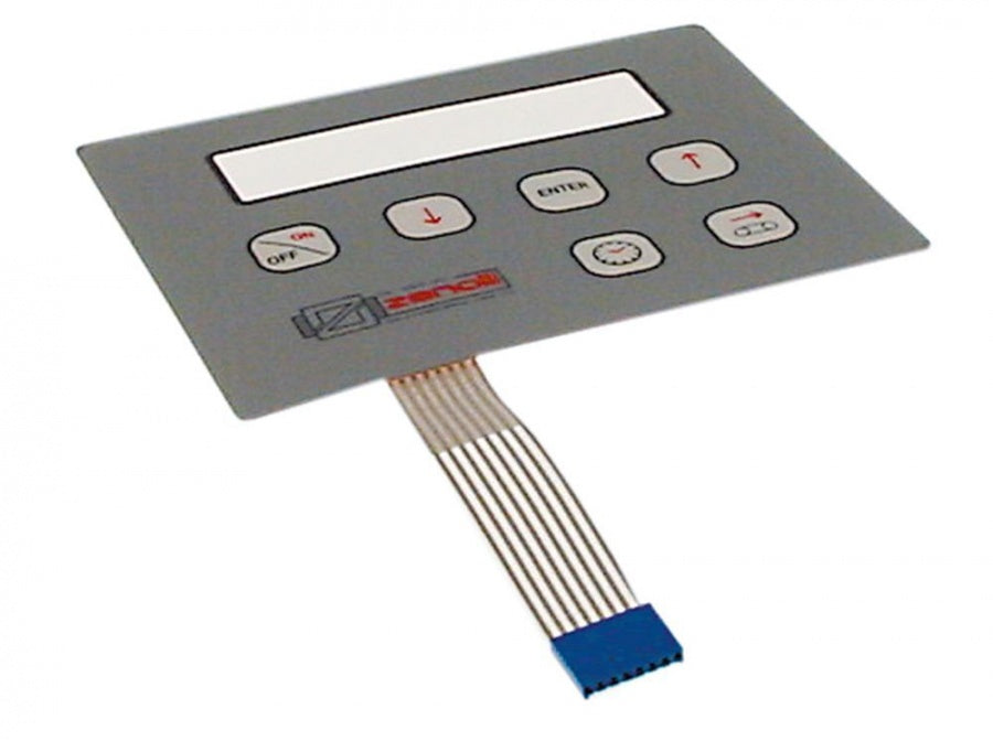 Tastatura cu 6 butoane pentru cuptor Zanolli - 401202