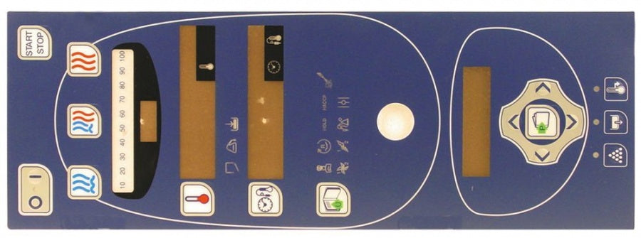 keypad foil