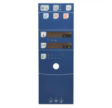 Folie pentru tastatura cuptor Zanussi Electrolux 007058 , 460x160 mm - 401214