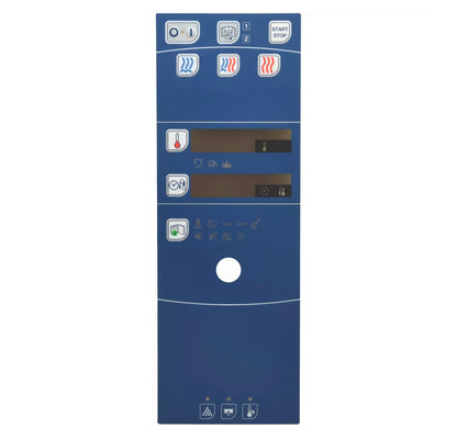 Folie pentru tastatura cuptor Zanussi Electrolux 007058 , 460x160 mm - 401214
