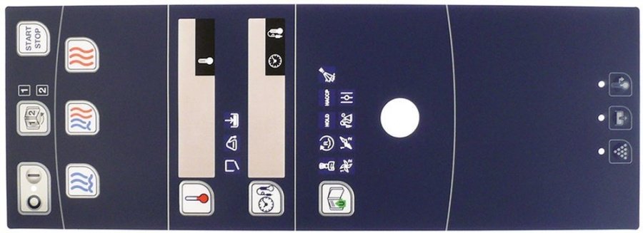 keypad foil