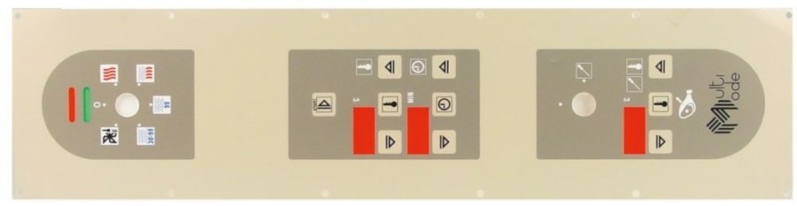 keypad foil