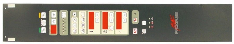 keypad foil