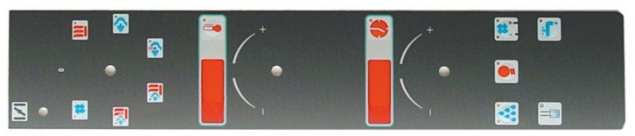 keypad foil