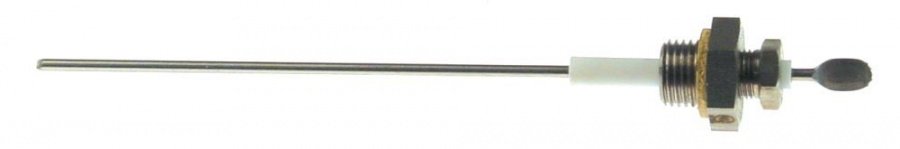 level electrode ¼" overall length 155mm - Code 401242