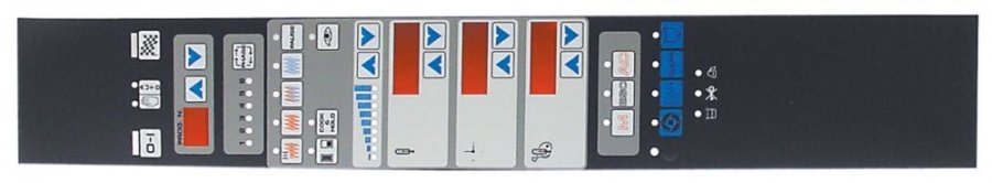 keypad foil