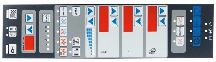 keypad foil