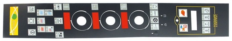 keypad foil