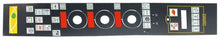keypad foil