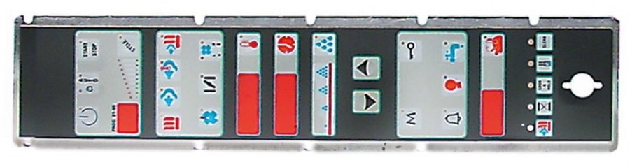 keypad foil