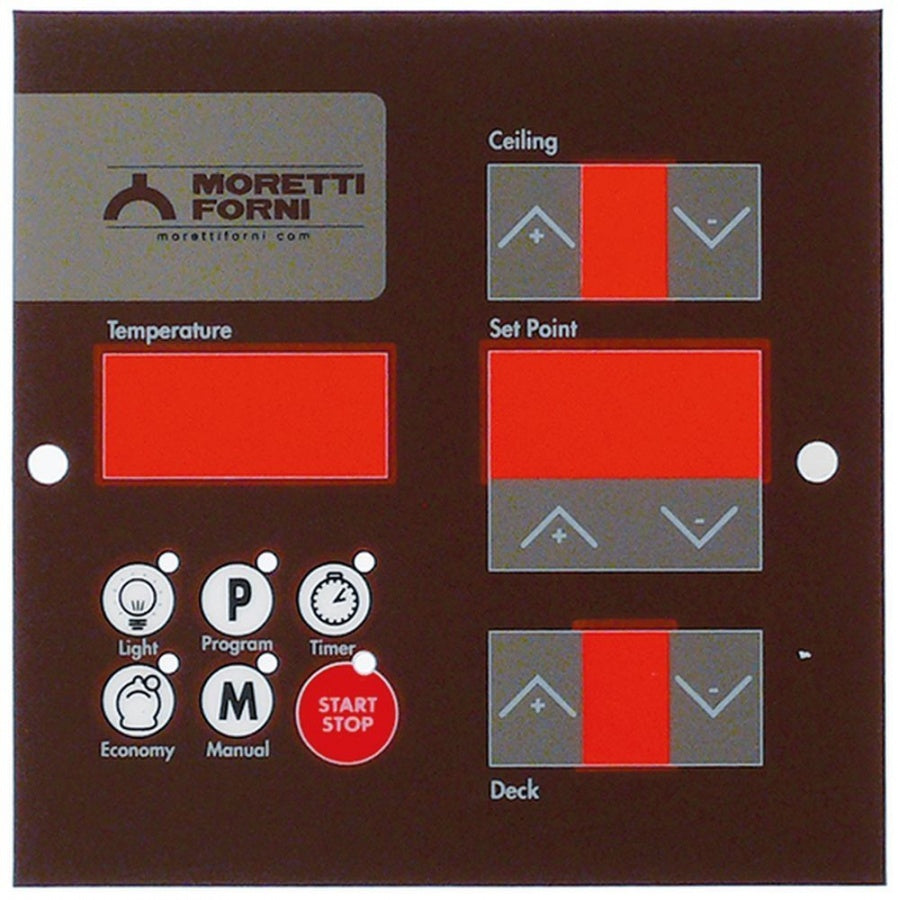 keypad foil brown