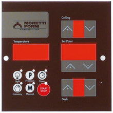 keypad foil brown