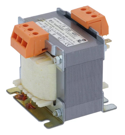Transformator 100VA, primar 230/400V, secundar 12-0-12V (24V)