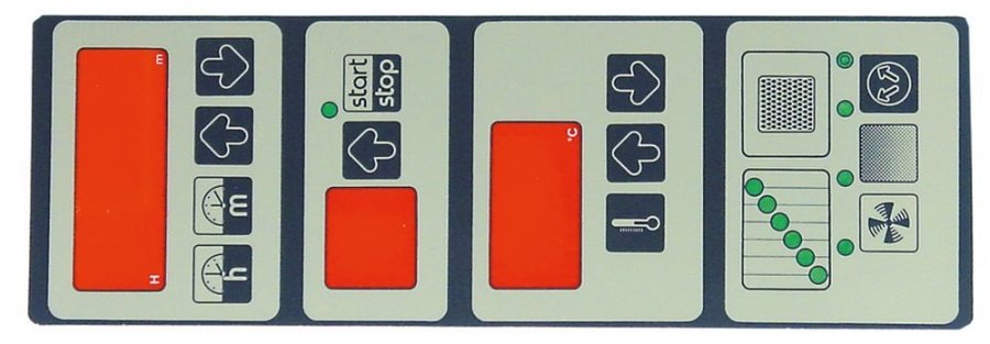 keypad foil