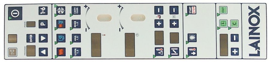 keypad foil
