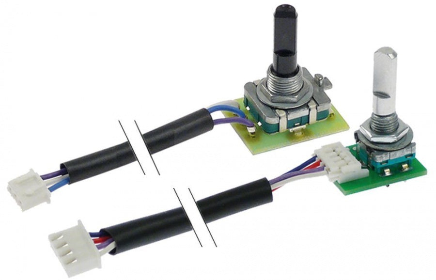 Kit comutatoare encoder, ax ø 6 x 4,6 mm - 401338