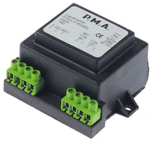 transformer primary 220/240V secondary 8/12V 6VA secondary 0.3/0.2A connection screw 50/60Hz