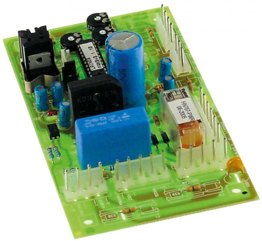 Placa electronica de comanda ventilator camera ardere Lainox, 140x80 mm, versiune la 24 V - 401341