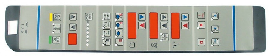 keypad foil