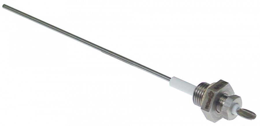 level electrode ¼" overall length 172 mm sensor length 145 mm insulated sensor length 26 mm - 401365