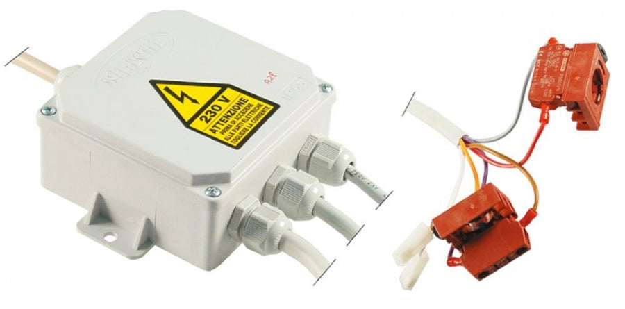 control box complete 230V