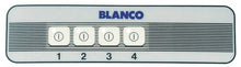 keypad foil 4-fold